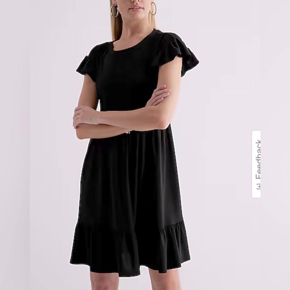 NWOT Babydoll Dress Size Large
